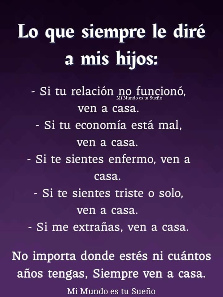 Excepto mi madre que me dijo:
-"si te vas, no vuelvas que esto no es coño la Bernarda!!"
Y se quedó tan ancha...