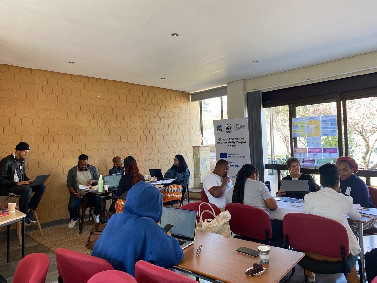 SACAN____'s tweet image. 🔵 CLIMATE FINANCE TRAINING | Day 2

Session took us through the heart of climate finance and its impact on national responsibilities, technology transfer, and partnerships. 

Here’s a quick recap: 👉bit.ly/4dxogmK