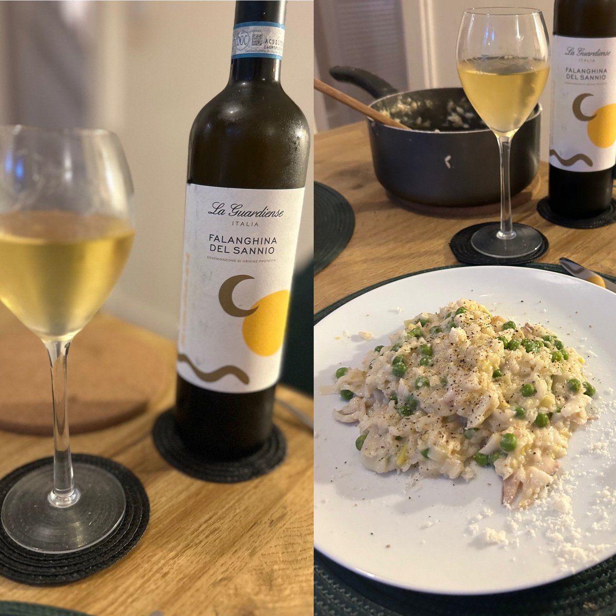 Sarah-Jo Hall (@006sarahjo) on Twitter photo Home from the first day back at work to a smoked haddock risotto and a chilled white wine. You’re a keeper! <a href="/nickprocter27/">Nick Procter</a> 🤍 Home from the first day back at work to a smoked haddock risotto and a chilled white wine. You’re a keeper! <a href="/nickprocter27/">Nick Procter</a> 🤍
