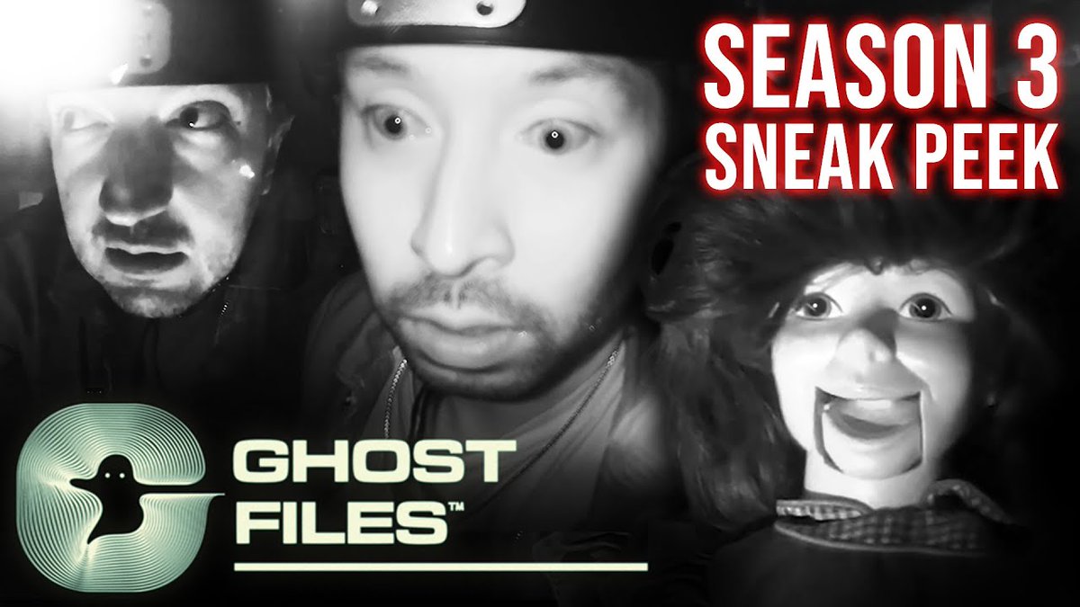 SURPRISE!!! Ghost Files Season 3 Sneak Peek! Ryan And Shane’s New Horrifying Solo Investigations 

Watch now: youtu.be/-iCinUP-Byk