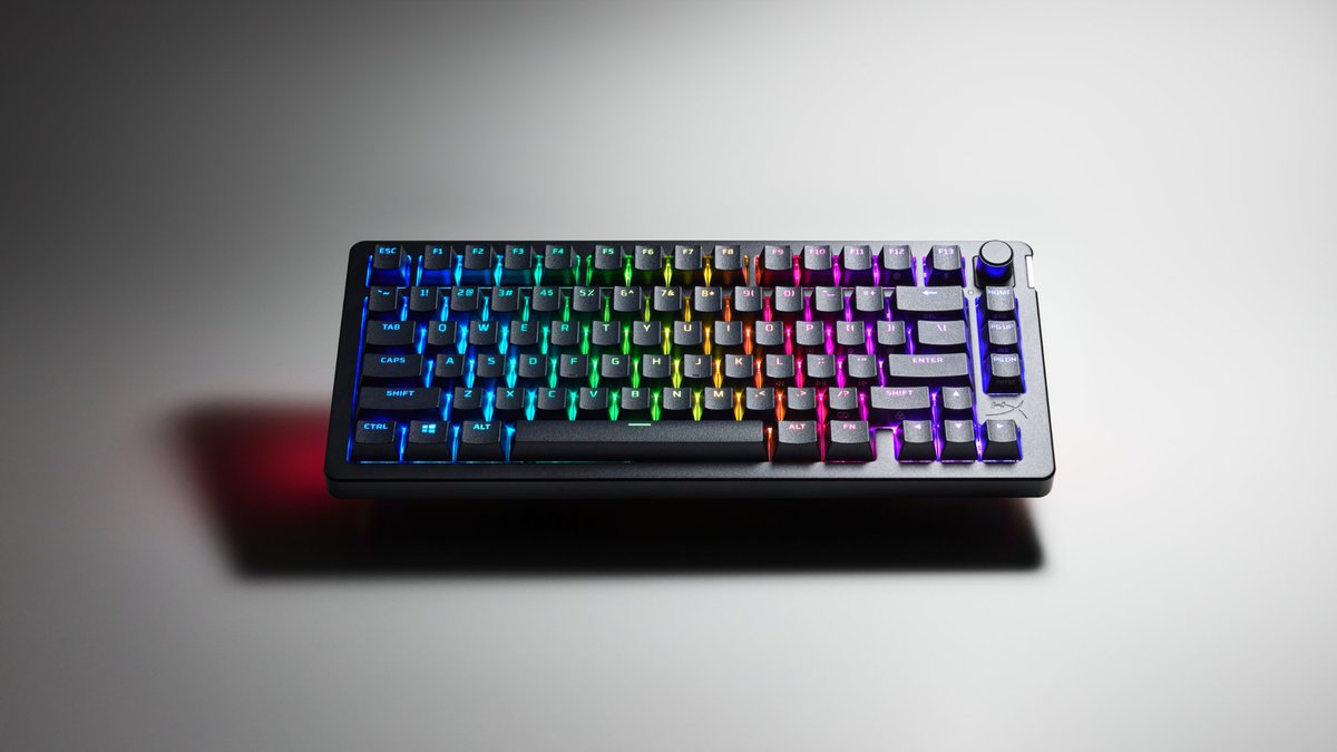 HyperX's tweet photo. Just dropped the biggest news at @gamescom 😲  

We have 3 new products coming your way!  

Coming Soon:
Alloy Rise 75 Wireless 
QuadCast 2 S RGB 

Shop the QuadCast 2 Red, AVAILABLE NOW!⬇
🛍 https://t.co/RTanAFWu8s https://t.co/zQ8ec9a3VS