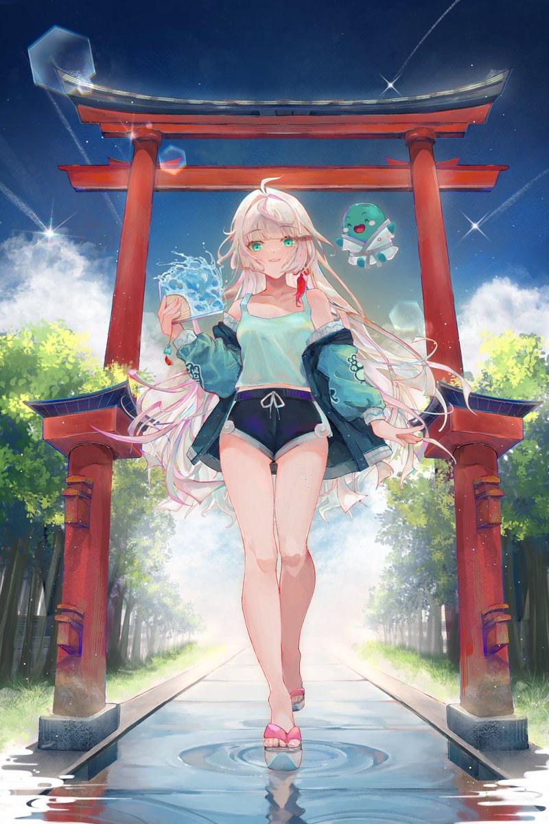 "Welcome to the garden"
My first Azuki painting, glad it to be Mizuki

Submission for #MizukiArtContest
<a href="/Azuki/">Azuki</a> <a href="/arbitrum/">Arbitrum</a> <a href="/ThankArbitrum/">Thank ARB</a>

ig: fallein_e