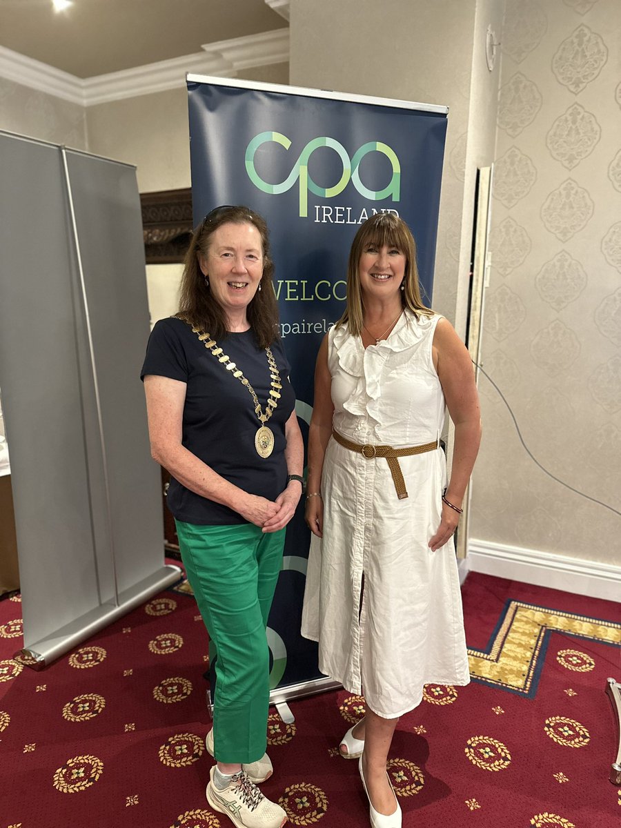 CACMAccountants's tweet photo. Great @CPANews event in Cork this evening. Really inspiring and motivational speakers for the #WomeninBusiness event. https://t.co/R4RlPjnfWd