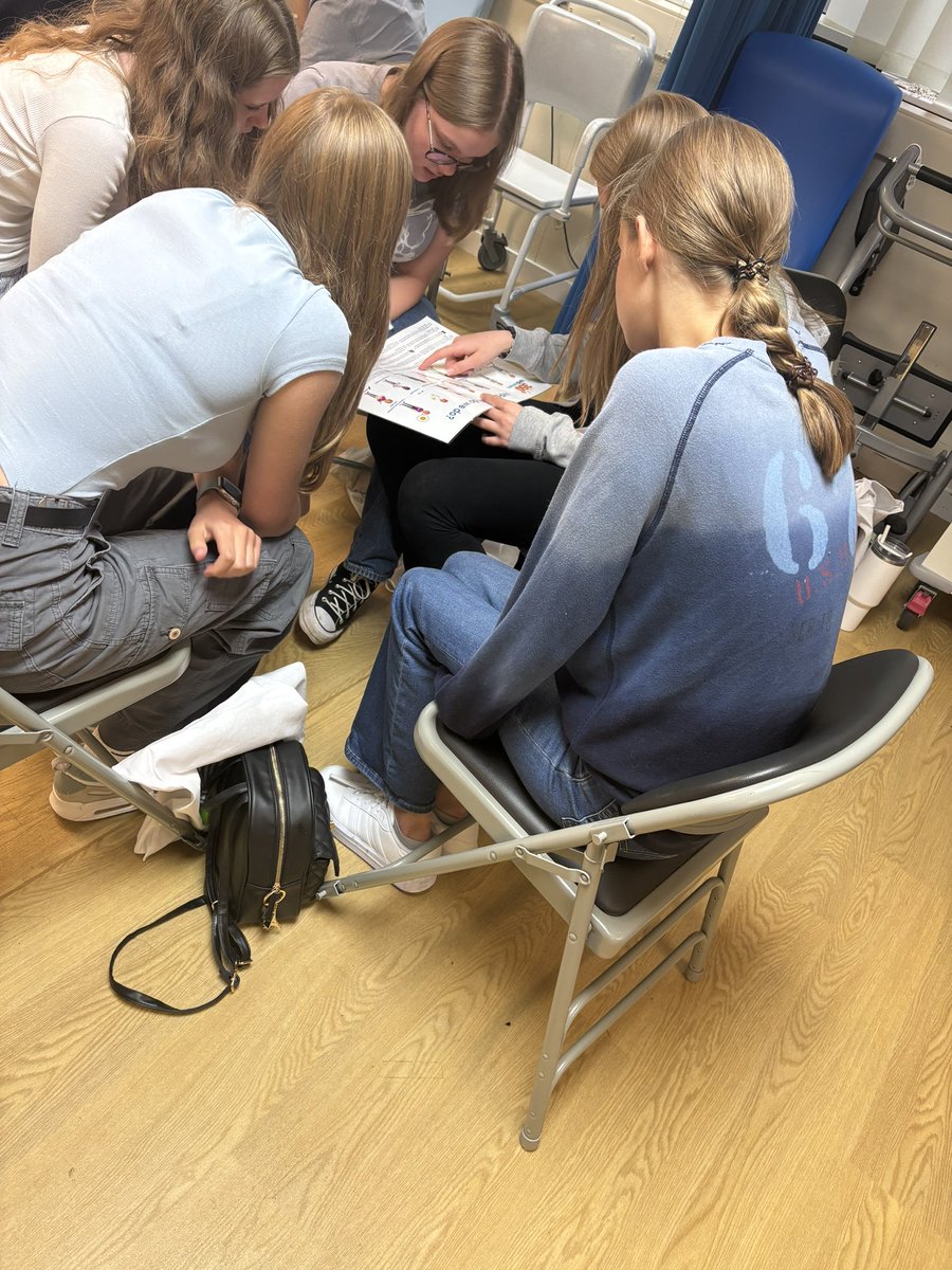 Widening Participation at UHS tweet media