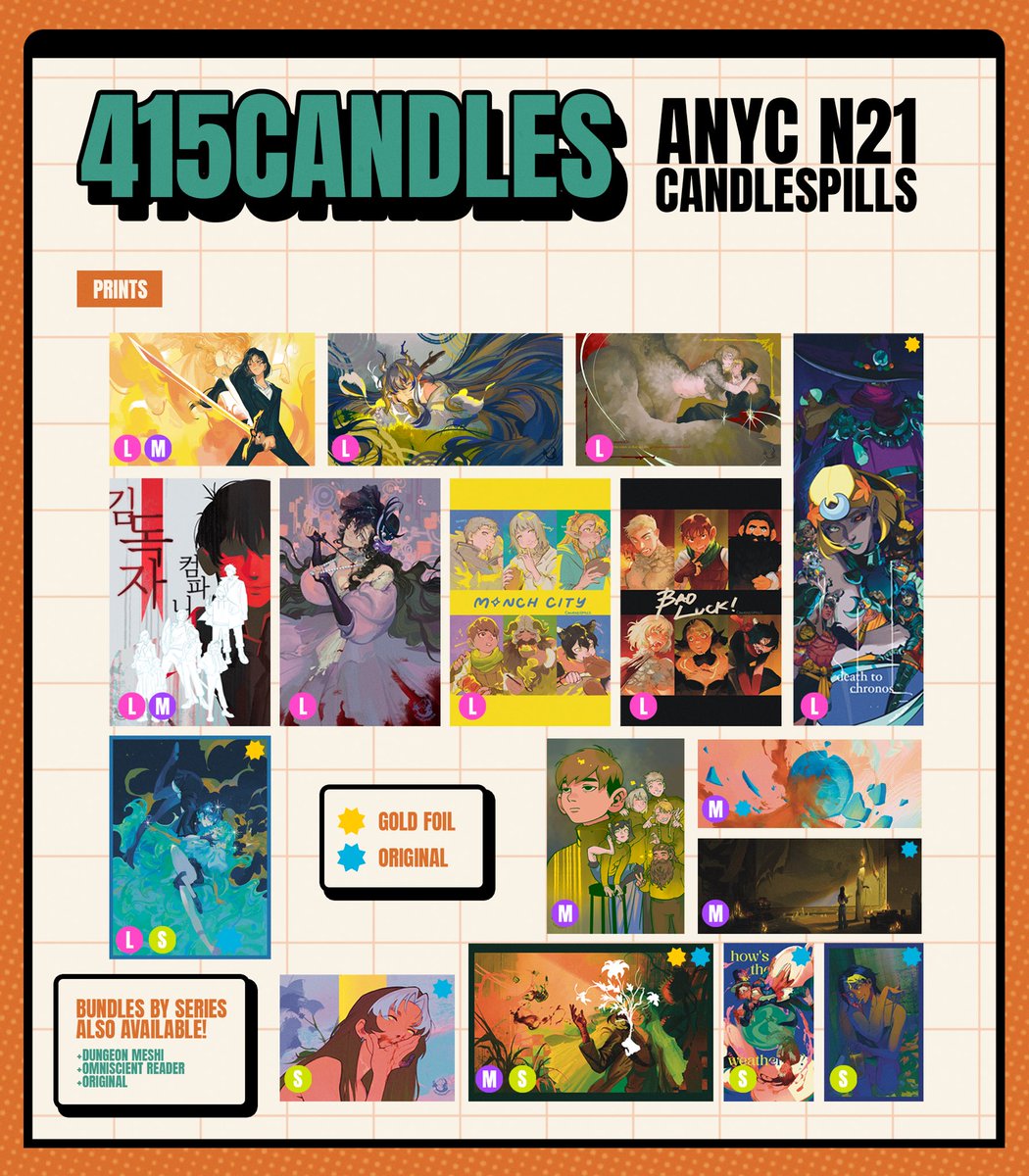 candlespills's tweet photo. catalogue... 🫶🫶🫶

see you at #anyc2024 :]!!! https://t.co/C5V2jxe47J