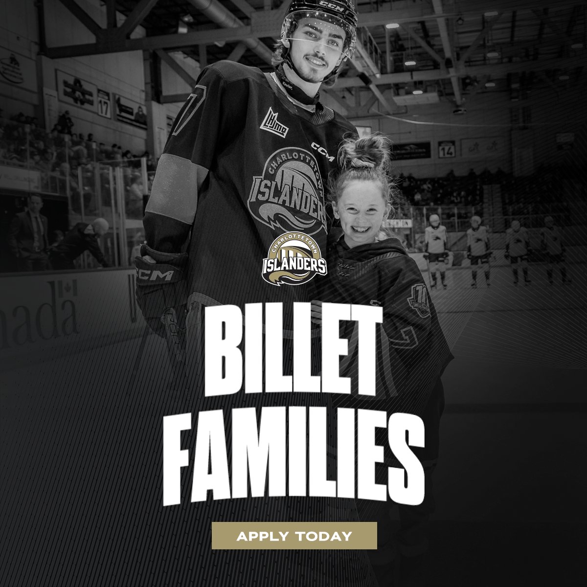 📢 We're seeking billet families for the upcoming season!

Billet families provide a player with their home away from home and receive incentives from the organization such as tickets and a weekly stipend.

Join today; read more below!
🔗 | shorturl.at/0nMMZ

#GoIslesGo