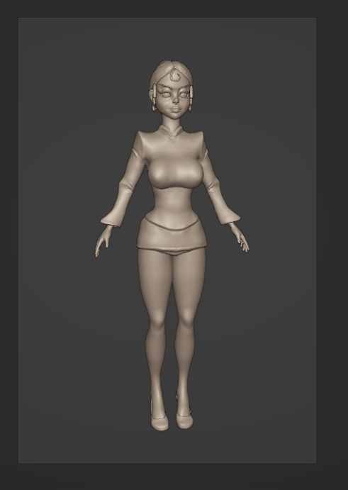 Casnell3D's tweet photo. New character WIP! Mrs. Victoria from Skullgirls #3dart #3D #3dmodeling #3dprint #3DCG #blender #DigitalArtist #DigitalSculpting #skullgirlsfanart #3dcharacter #skullgirls #mrsvictoria https://t.co/BPAd528FgC
