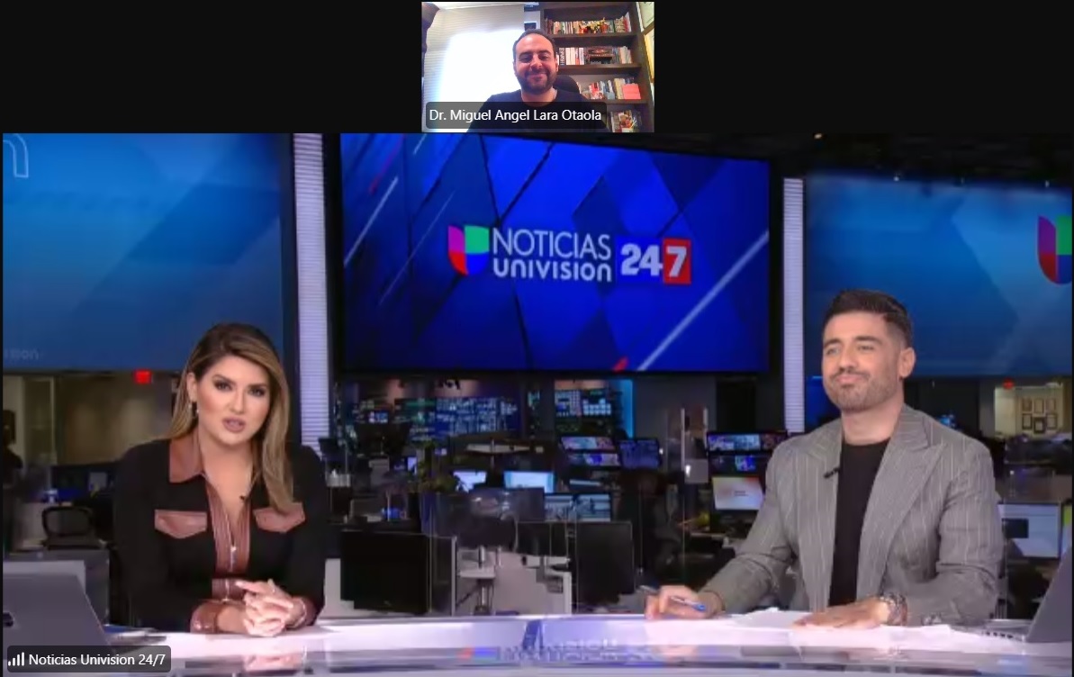 Sin justicia y sin estado de derecho no hay democracia.

La propuesta de reforma judicial la pone en riesgo

Necesitamos jueces con carrera, no por política 

Mi opinión en <a href="/Univision/">Univision</a> 👇

univision.com/noticias

y aqui abajo un par de datos útiles 🧵