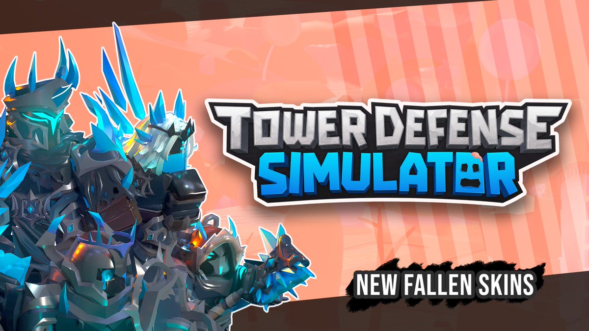 Tower Defense Simulator tweet media