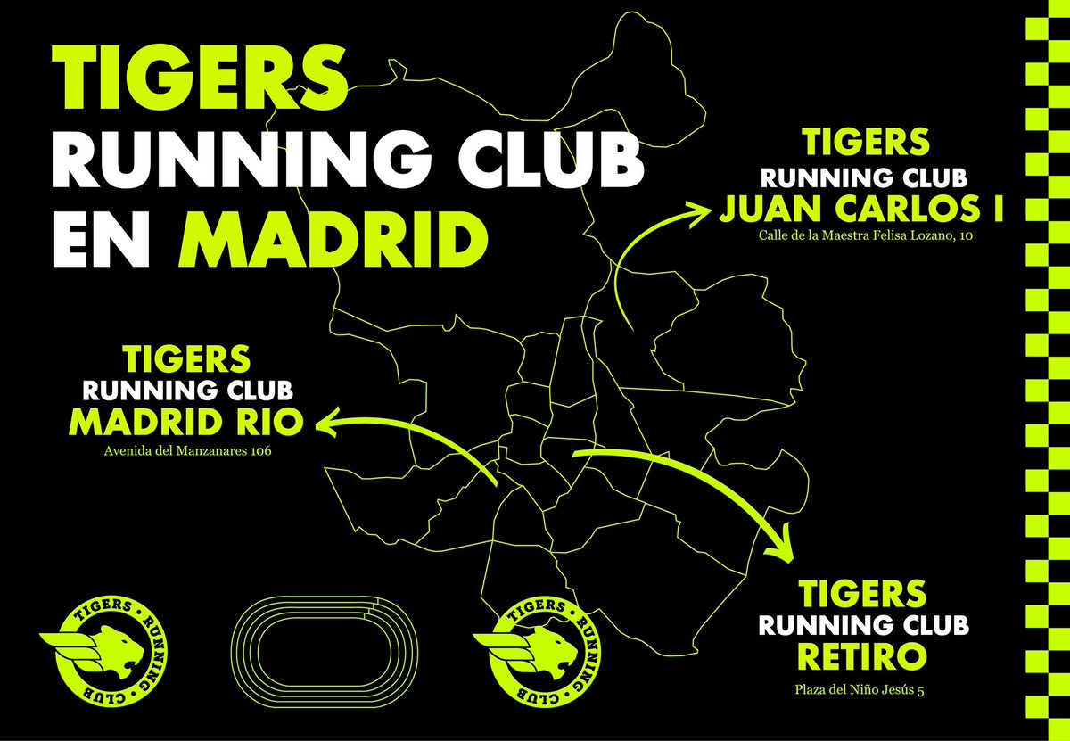 SIENTE EL RUGIDO 🐯
GO TIGERS 🏃🏻‍♂️🏃🏿‍♀️🏃🏽