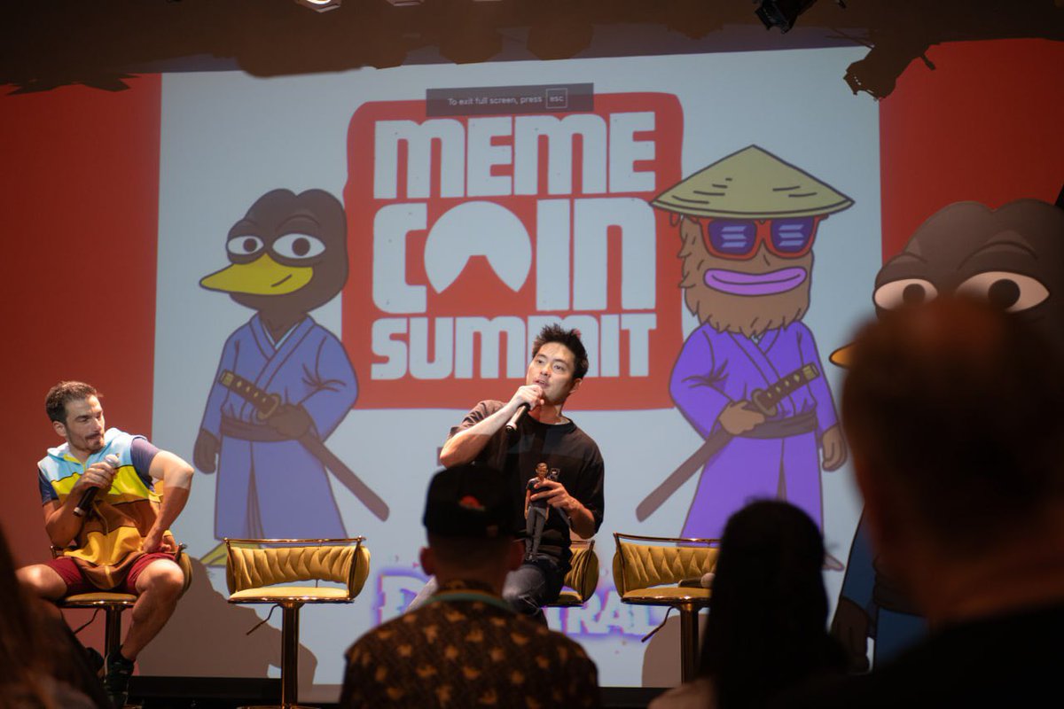 MemeCoin Summit tweet media