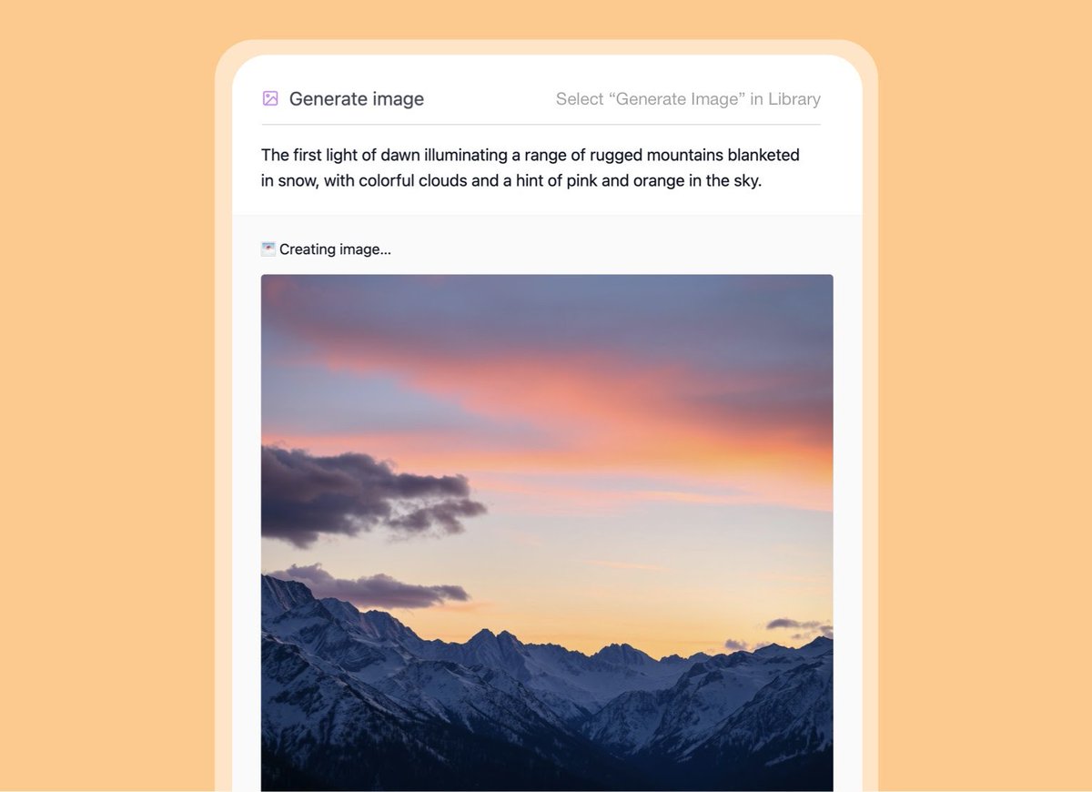 🌁 Generate images with Voilà!

You can now use Voilà to generate an image from text. Simply choose the "Generate Image" option from the library, describe the image, and Voilà will create an image based on your input.

See our help article: getvoila.ai/help/ai-image-…

#ai #flux1