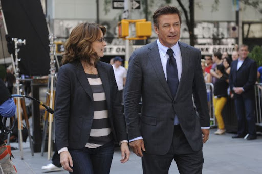 "We're competing with restaurants now, Lemon. Chick-fil-A won't be the last. Sebastian Maniscalco is hosting a variety show for Arby's. It streams only at participating drive-thru windows. They're paying him in Beef 'N Cheddars and launching a Horsey Sauce-scented cologne."