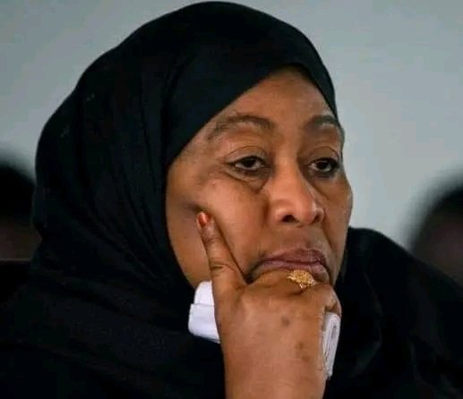 Retweet Magufuli.                           Like samia