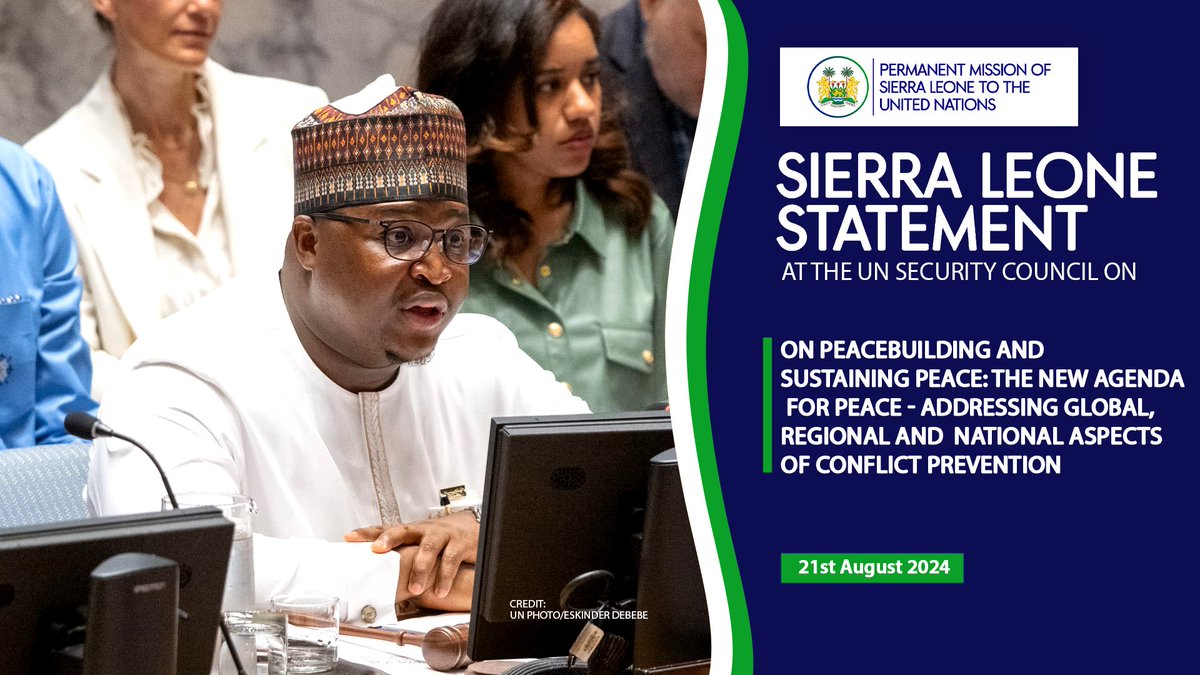 SierraLeone@UN tweet media