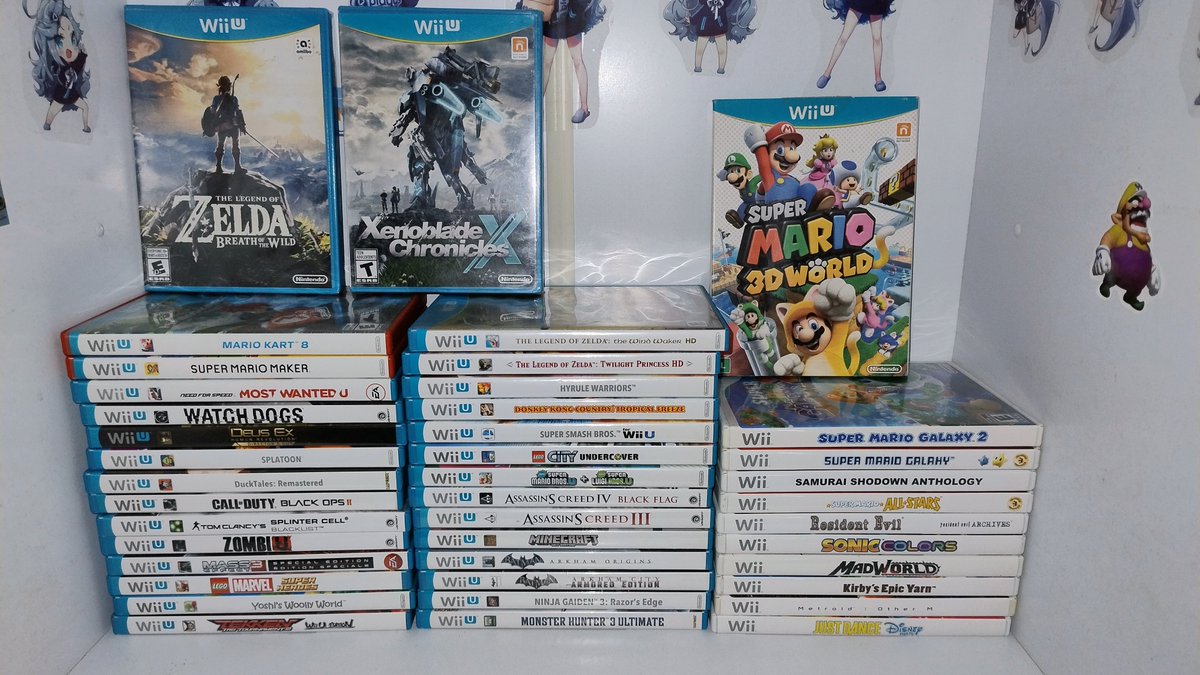 Sailorpalutena's tweet image. Que tristeza me desfazer disso... 😭🫠
#NintendoWiiU