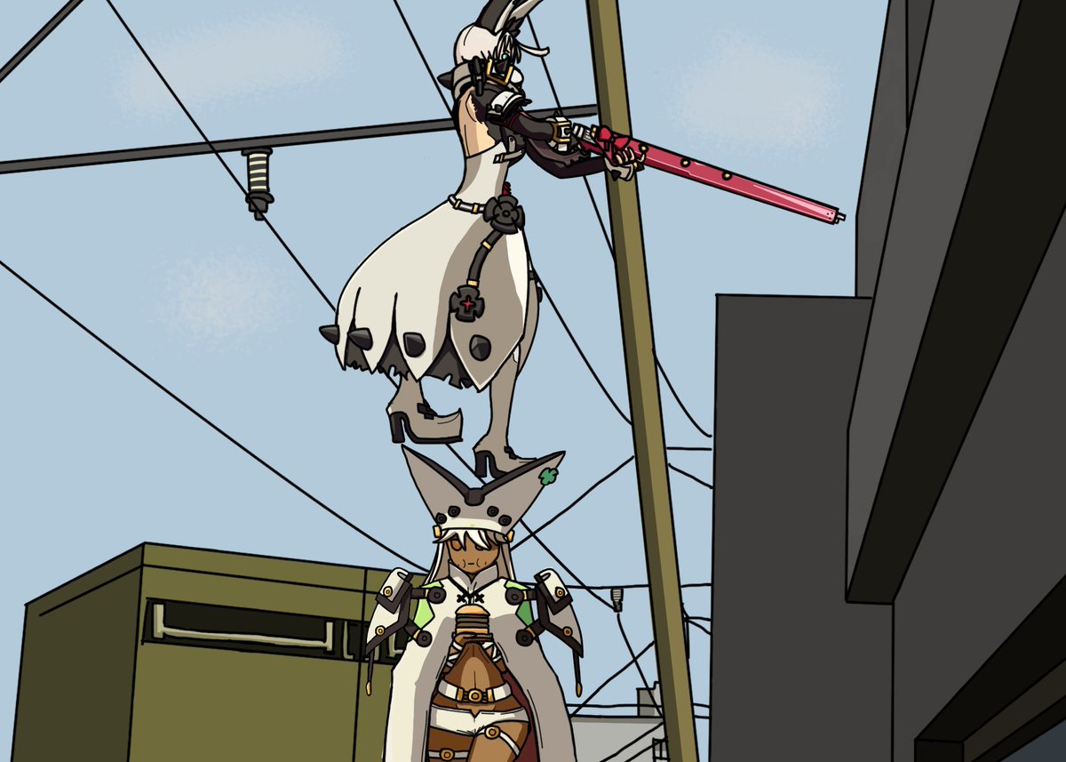 Valentines boosting on overpass