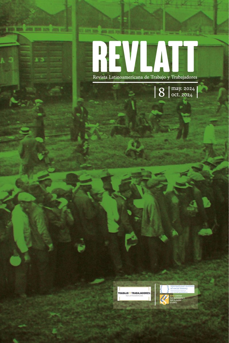 Just published, the new issue of Revista Latinoamericana de Trabajo y Trabajadores, edited by REVLATT with support of <a href="/IISG_Amsterdam/">IISG</a> and @DependencyBonn.

In open access, as always! All articles are available here: revista.redlatt.org/revlatt