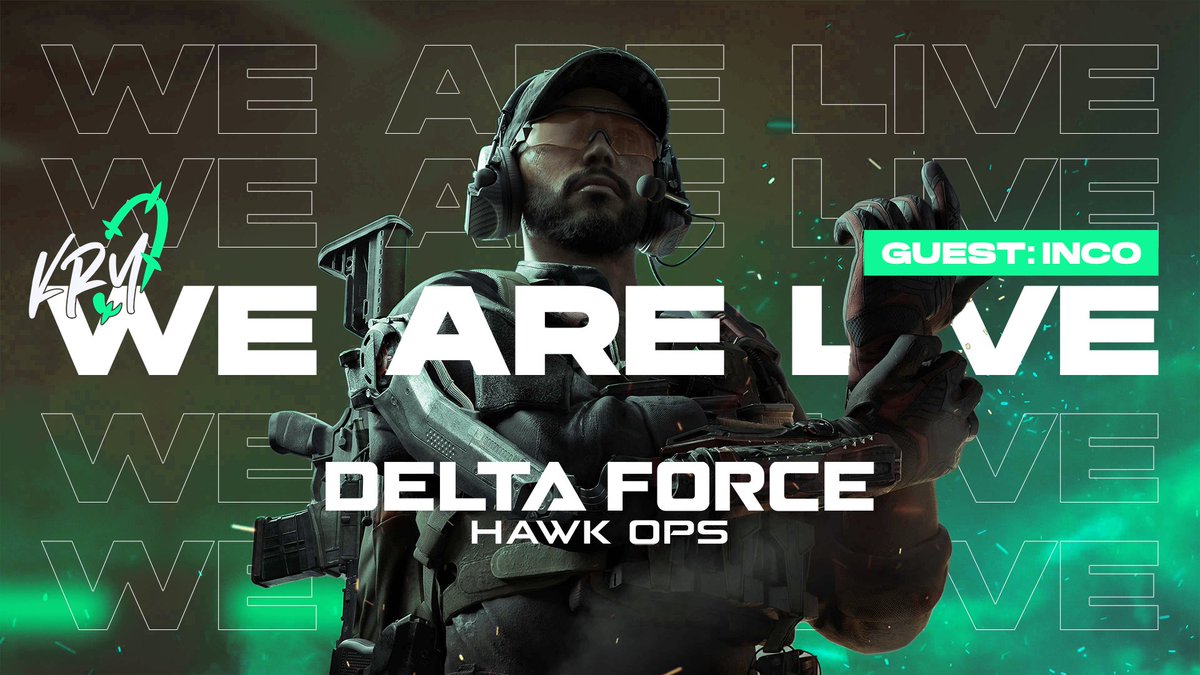 We're live in <a href="/DeltaForce_Game/">Delta Force Game</a> for more action with <a href="/INcoMatrix/">INco</a> 😈

Twitch Drops And Giveaways On ✅

Live Here : m.twitch.tv/ezkry0

#DeltaForce #DeltaForceHawkOps