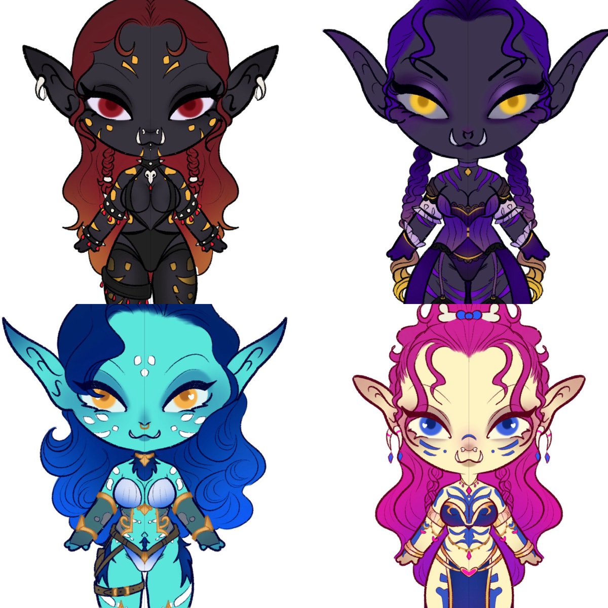 sneakygeist's tweet image. 👽 New Pinned Tweet Alert 👽

I'm Minx and I want to draw YOUR oc's! (if u let me)

Commissions: ko-fi.com/sneakygeist
Discord for Adopt Early Access and Fun :3 : discord.gg/ShkMXfkhsz