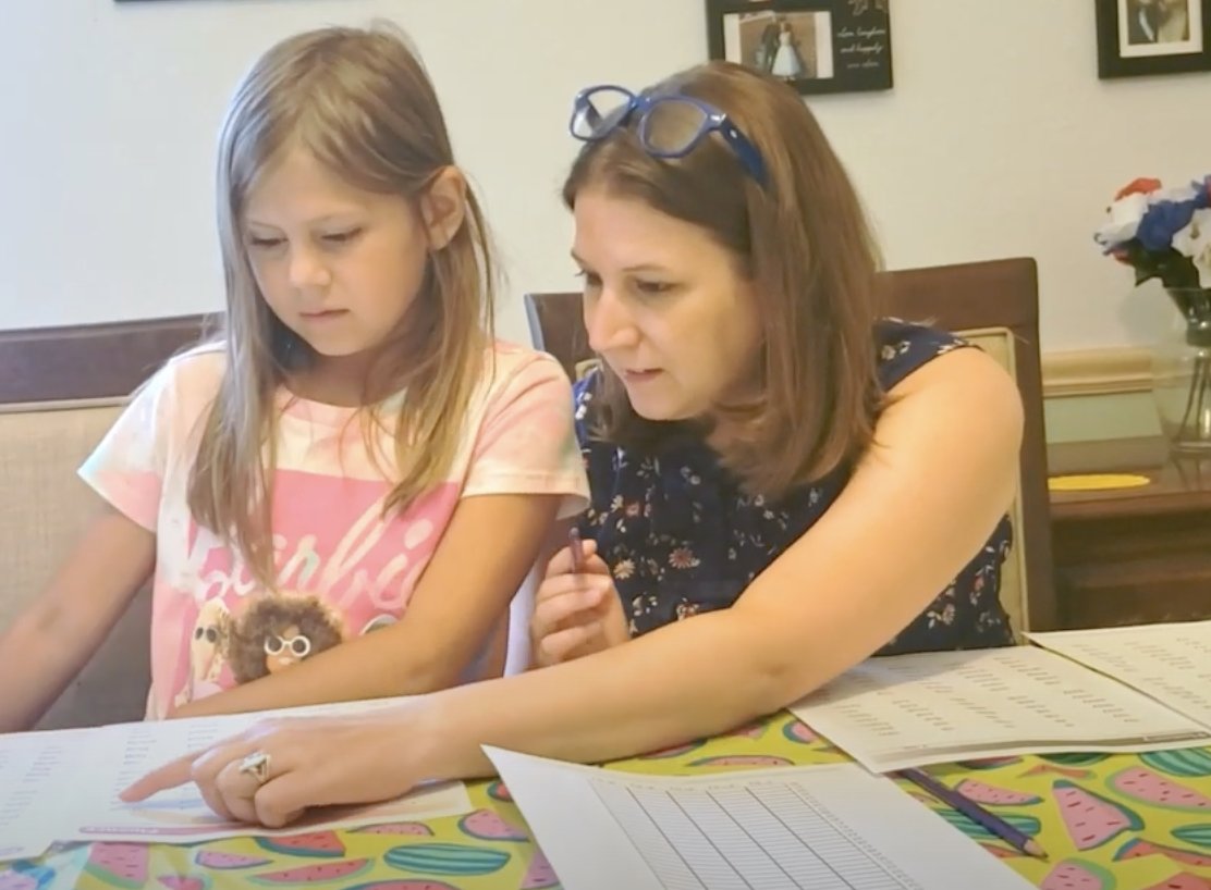 TheFCRR's tweet photo. In this video, Amy and Stacy demonstrate our Student Center Activity, Word Family Zoom. Visit https://t.co/ZX9q0p5aid to download this and all our SCA activities. Share and tag your videos w/ #AtHomeWithFCRR. https://t.co/9jDnwSgTAG