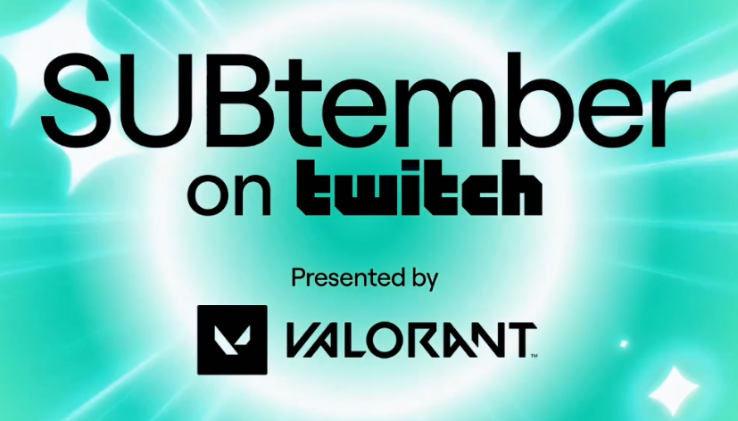 zachbussey's tweet photo. SUBTEMBER launches from August 29 to October 1st.

All Month
25% off 1-Month + 3-Month Subs
30% off 6-Month Subs

Sept 12-17
Bonus Bits: Cheer 300 = 10%+

Sept 26-Oct 1
Bonus Gift Subs: 5 Gifted = +1 Bonus Sub (or more)

#TwitchNews #TOSgg https://t.co/jDFGozYPp7