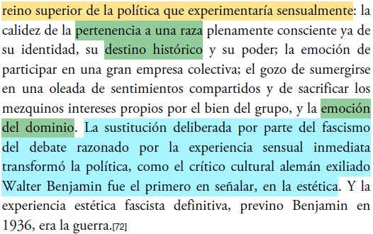 T_Rejected's tweet photo. Una de las claves del carácter reaccionario-burgués del fascismo consiste en subordinar el desarrollo teórico de sus concepciones a un irracionalismo místico que remite a una suerte de “esencias naturales” del pueblo (destino, raza, sentimiento nacional, etc.): https://t.co/x1ibc1ZA2R
