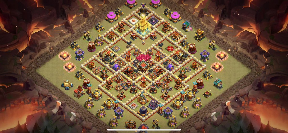 Repost and follow me plz 🙏❤️

#clashofclans #legendbase