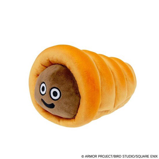 VGPlushDaily's tweet photo. Today’s Video Game Plush of the Day is:

Goonache Goodie from the Dragon Quest Smile Slime Collection by Square Enix https://t.co/SdBg006WCe