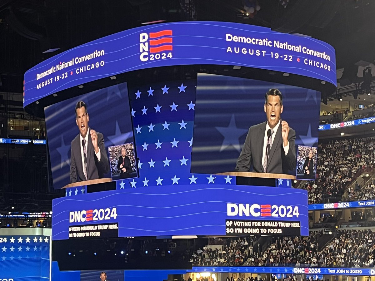 The #dnc rolling out Republican after Republican as guest speakers.

Georgia Lt. Gov <a href="/GeoffDuncanGA/">Geoff Duncan</a> : “If you vote for Kamala Harris in 2024, that doesn’t make you a Democrat, that makes you a good American.”