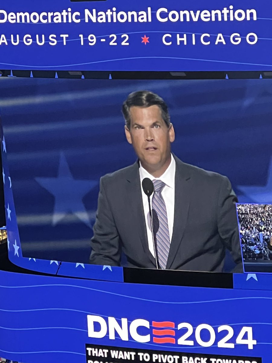 Geoff Duncan, Republican, former Lt Gov of Georgia: when you vote for Kamala Harris and Tim Walz, you’re not a Democrat or a Republican, you’re a patriot.