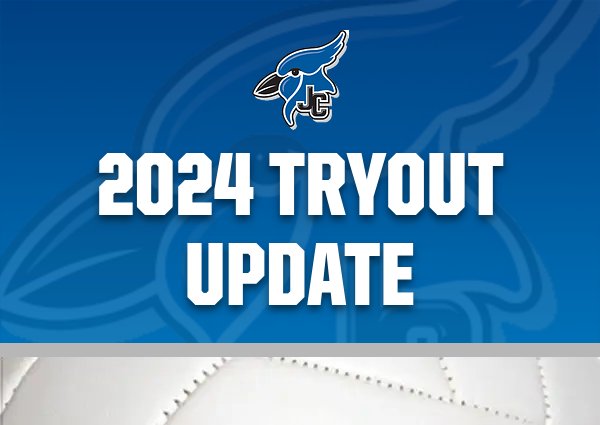 The Coaching Staff would like to thank everyone for trying out this week.

A continuing tryouts roster has been posted on Blue Jay Athletics: bluejayathletics.org/fall/volleyball.