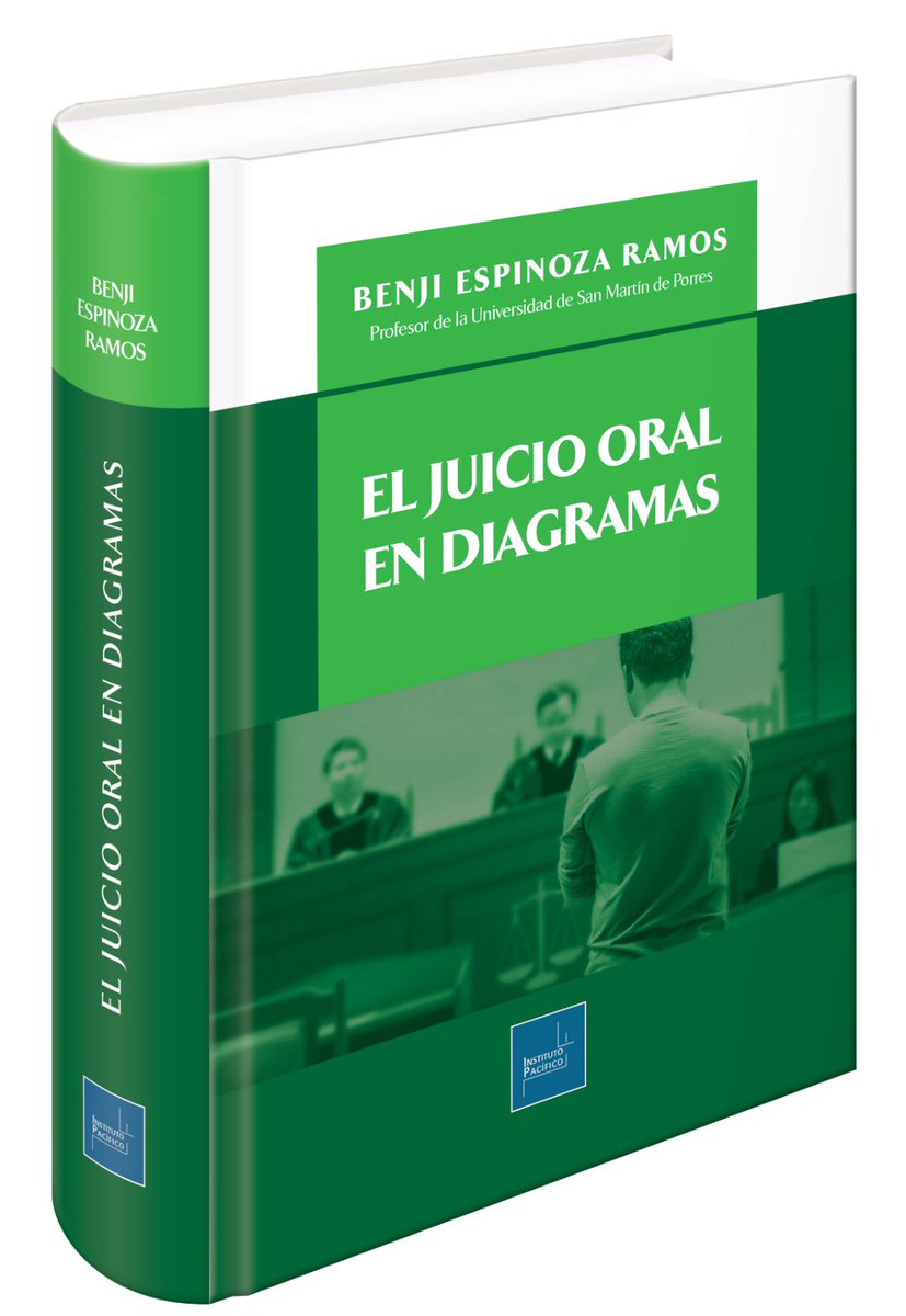 Mi octavo libro. Esta vez bajo el sello editorial de Instituto Pacífico.