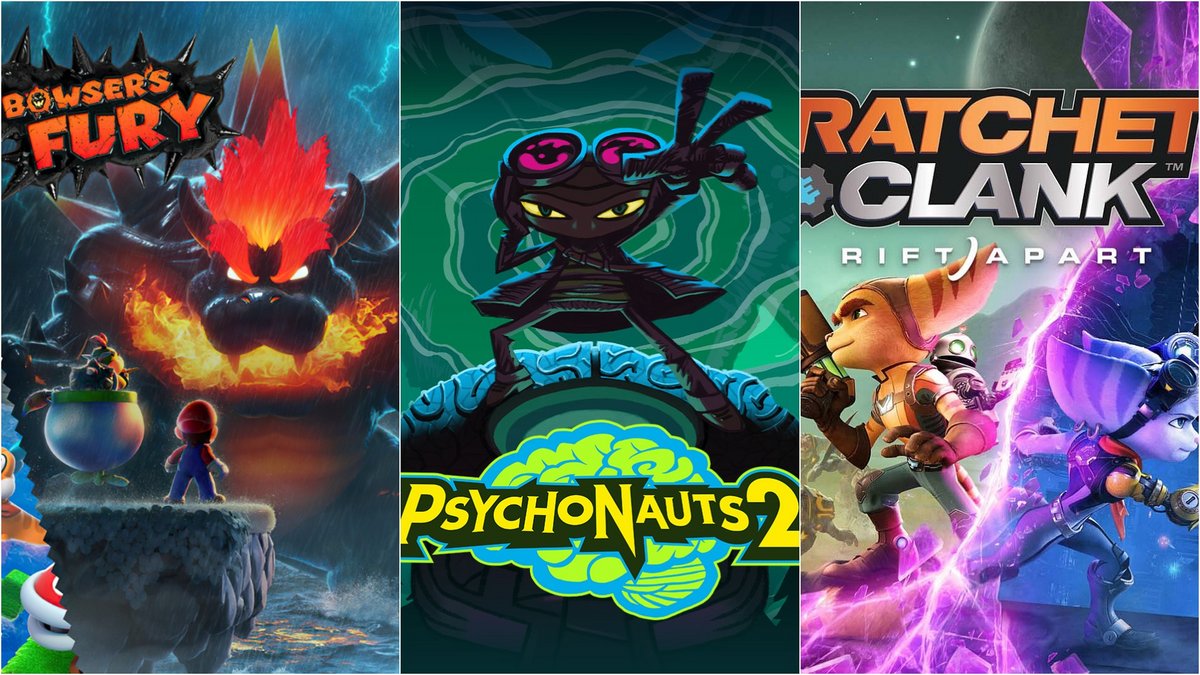 sifgameinfinity's tweet photo. غياب عجيب لألعاب platforme في حدث gamescom 2024
👇ليس بالضرورة اجزاء جديدة من الالعاب الموجودة في الصور
لكن كان ممكن نشوف العاب جديدة كليا من نوع platforme
سواء بالمنظور 2D او 3D وسواء بتصنيف inde او AAA
يا ترى ما سبب اختفاء هذا النوع من الالعاب ؟
#game #platforme https://t.co/9KfE0cQ23N