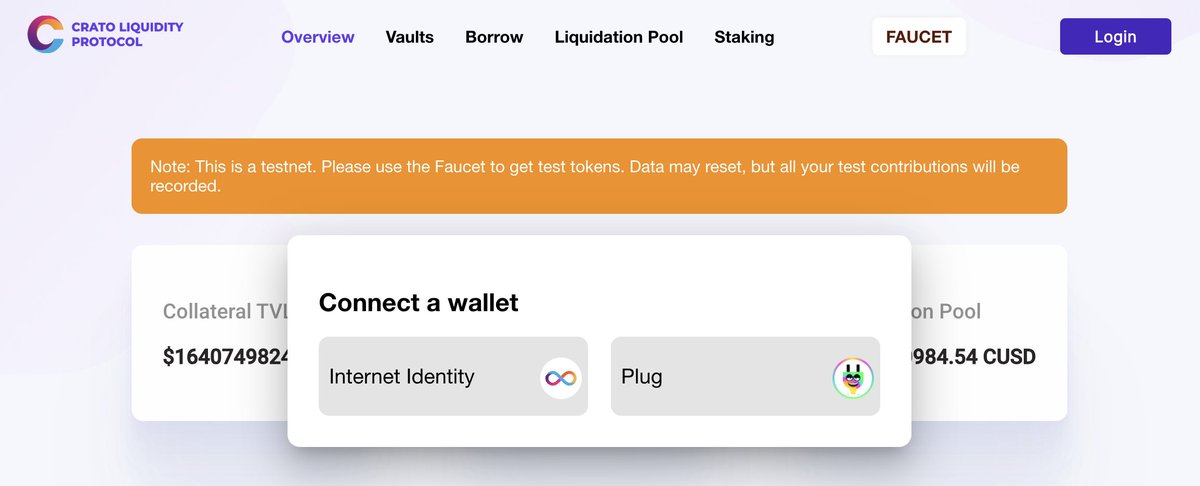 CLPFinance721's tweet photo. 🚀 Product Update:
We’ve added support for Plug Wallet @plug_wallet on CLP’s testnet! 🎉
More integrations are on the way—stay tuned as we continue to expand our platform.
#CLP #PlugWallet #DeFi https://t.co/8i1aywes3Q