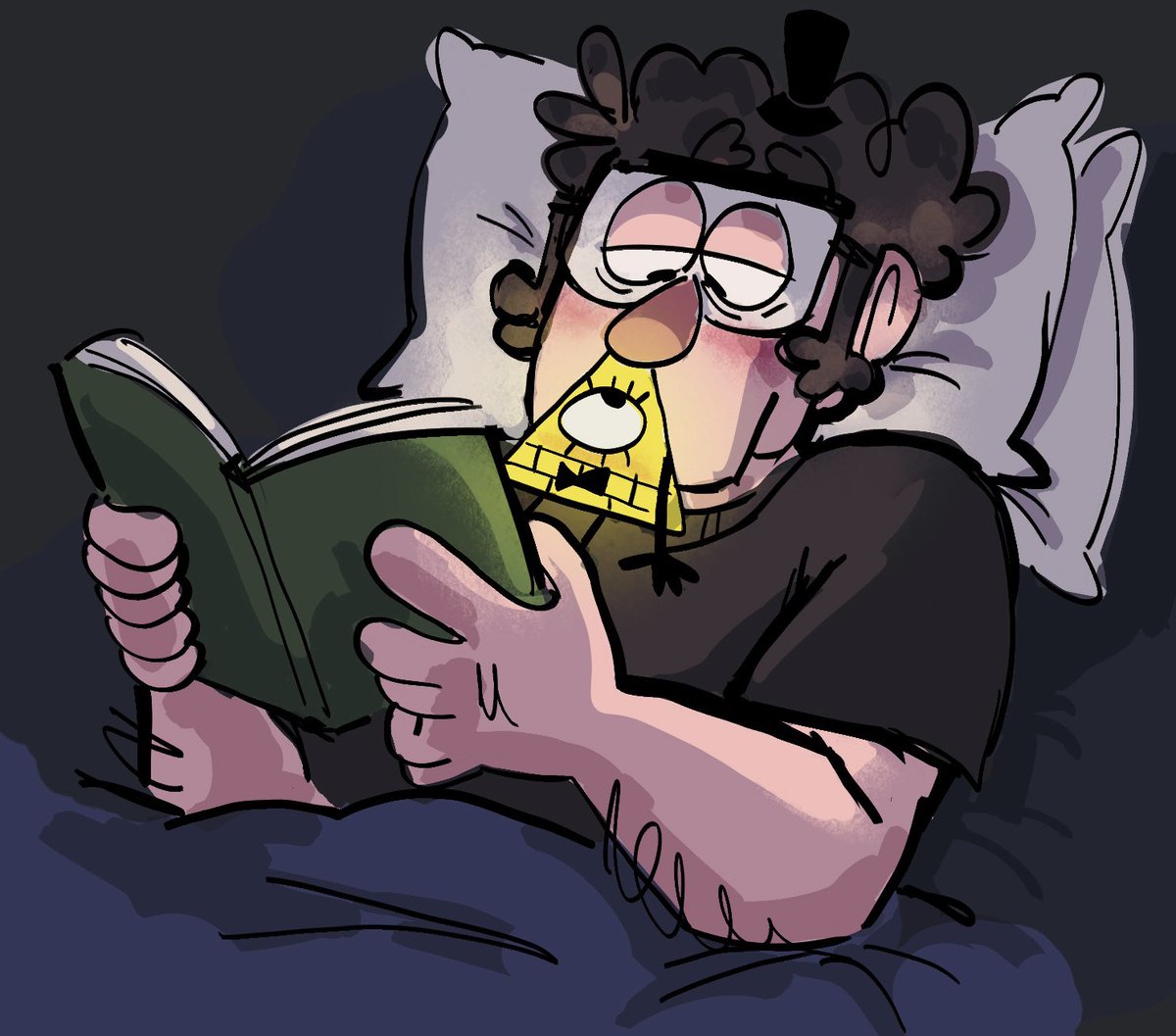 splattedbykate's tweet image. bill the nightlight #billford