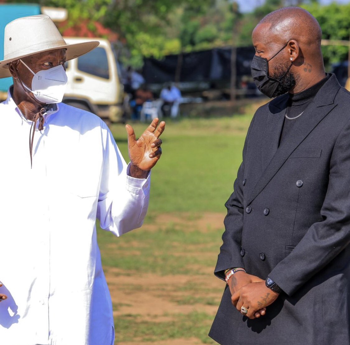 *eddy kenzo* has been appointed as a senior presidential advisor on creatives, what's your say on this #NTVNews