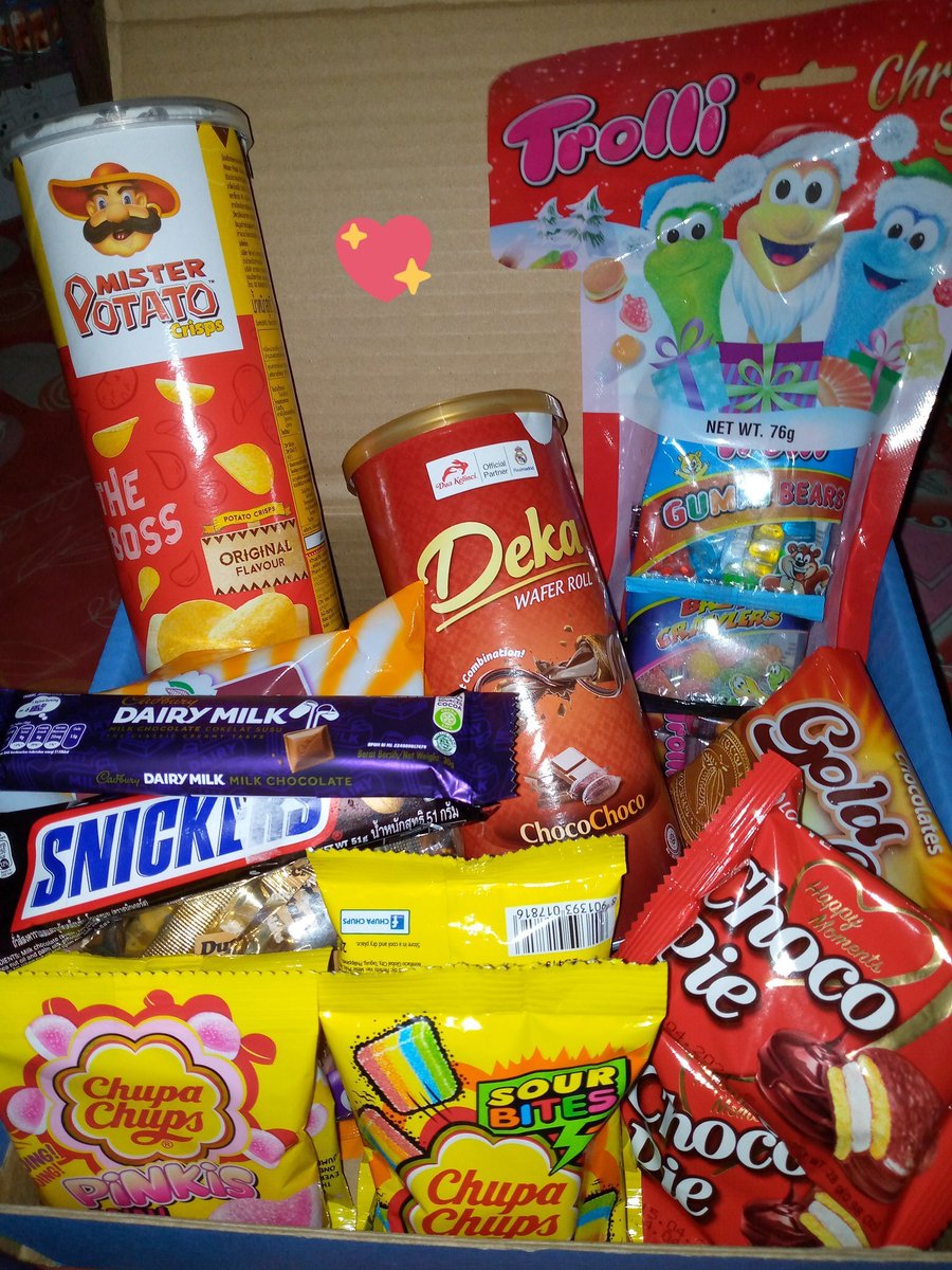 beanbeannie25's tweet image. #BeanSnacksGA

2 winners (via random picker)

✨rt
✨followers only
✨winner must be willing to provide their info
✨i will shoulder the sf

ends August 30, 7pm.

p.s. pics for reference only (snacks may change depending on availability)