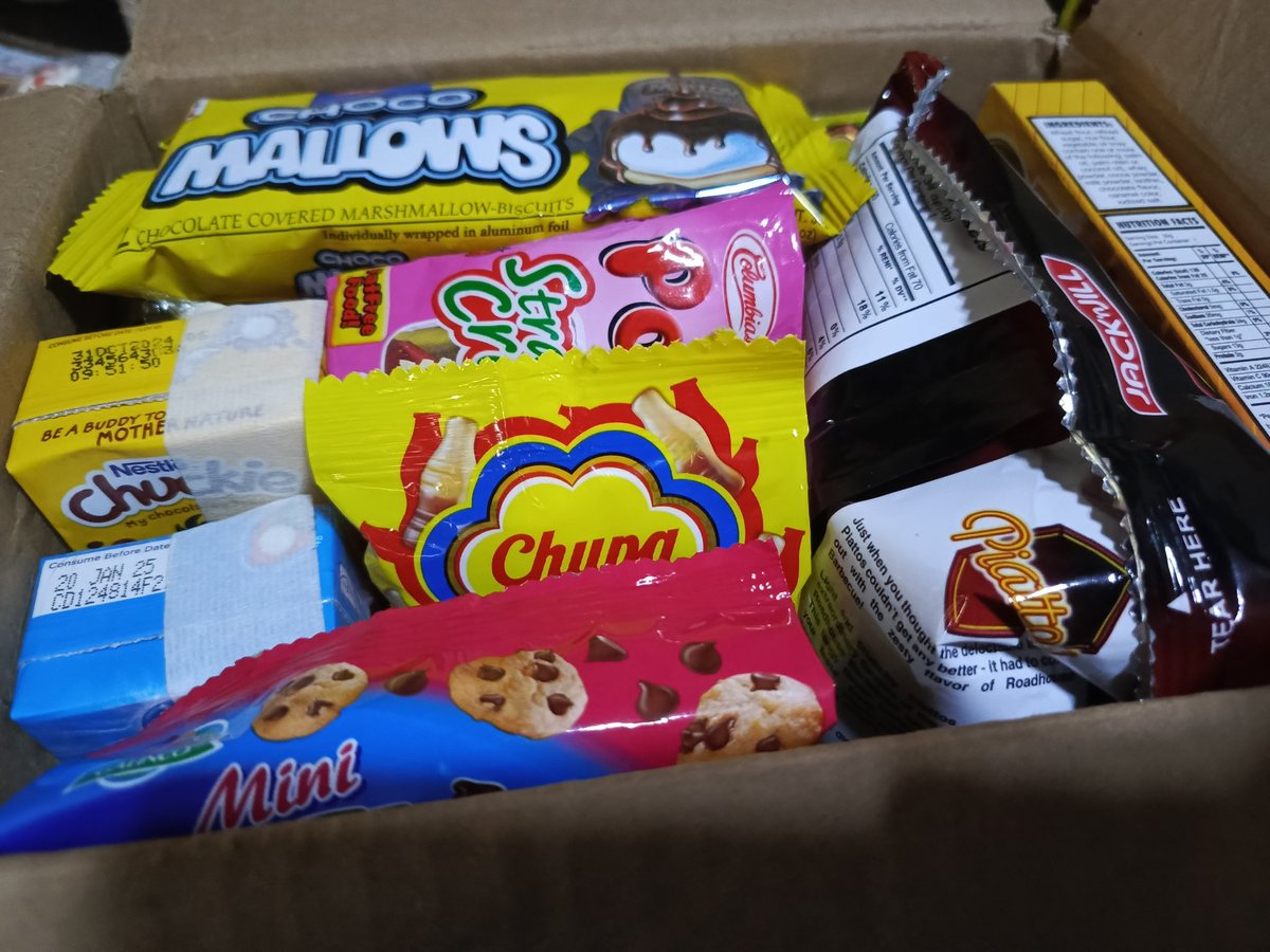 beanbeannie25's tweet image. #BeanSnacksGA

2 winners (via random picker)

✨rt
✨followers only
✨winner must be willing to provide their info
✨i will shoulder the sf

ends August 30, 7pm.

p.s. pics for reference only (snacks may change depending on availability)