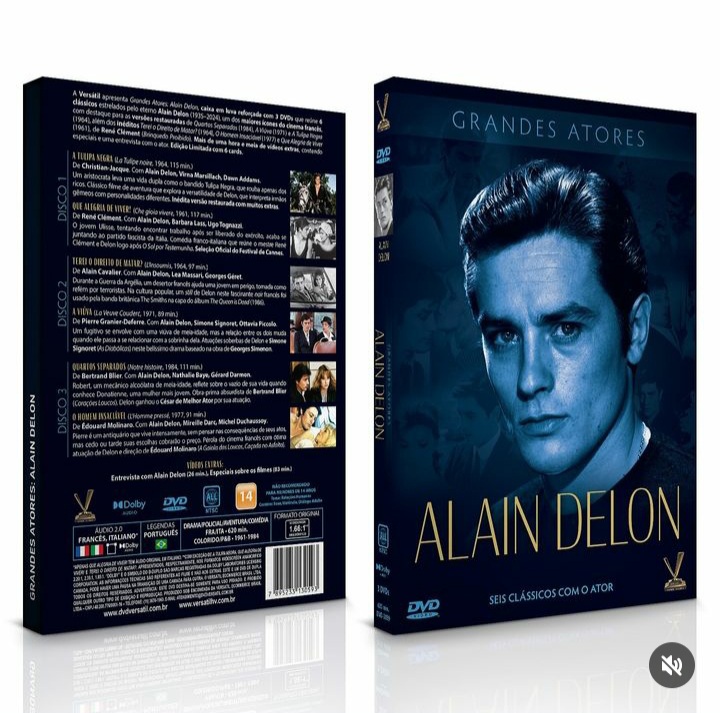 CinematizandoOf's tweet photo. A Versatil Home Video lançará em março a coleção Grandes Atores: Alain Delon
#VersatilHomeVideo #VersatilHV #AlainDelon #GrandesAtores https://t.co/IhYVSxc5sj