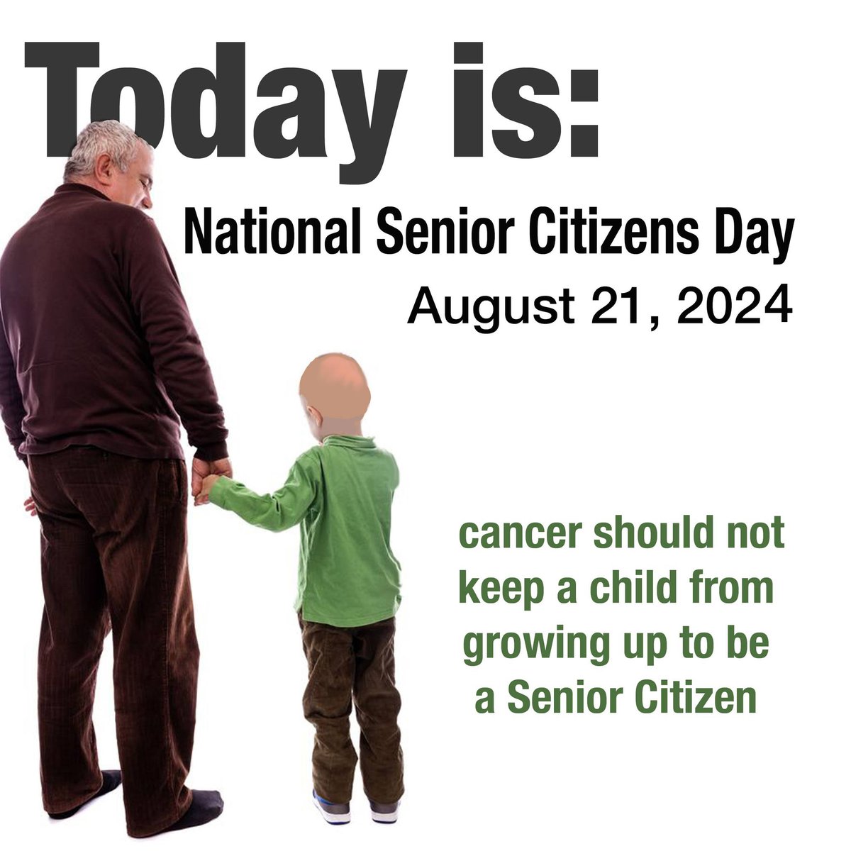 Joe Baber (@joebaber1) on Twitter photo Every child should have the opportunity to grow up and be a senior citizen. You can help by supporting pending #ChildhoodCancer legislation to aid research funding. Check it out
4sqclobberscancer.com/on-capital-hil…
<a href="/cac2org/">CAC2</a> <a href="/HappyQuailPress/">Happy Quail</a> <a href="/leezawilllshe/">Lisa (Loehr)Spaulding</a> <a href="/TCellALLMom/">Judy Fulmer</a> <a href="/JanHalash/">Jan Halash 🌻💙💛</a> <a href="/mary_lckc/">Mary lckc 🎗️</a> Every child should have the opportunity to grow up and be a senior citizen. You can help by supporting pending #ChildhoodCancer legislation to aid research funding. Check it out
4sqclobberscancer.com/on-capital-hil…
<a href="/cac2org/">CAC2</a> <a href="/HappyQuailPress/">Happy Quail</a> <a href="/leezawilllshe/">Lisa (Loehr)Spaulding</a> <a href="/TCellALLMom/">Judy Fulmer</a> <a href="/JanHalash/">Jan Halash 🌻💙💛</a> <a href="/mary_lckc/">Mary lckc 🎗️</a>