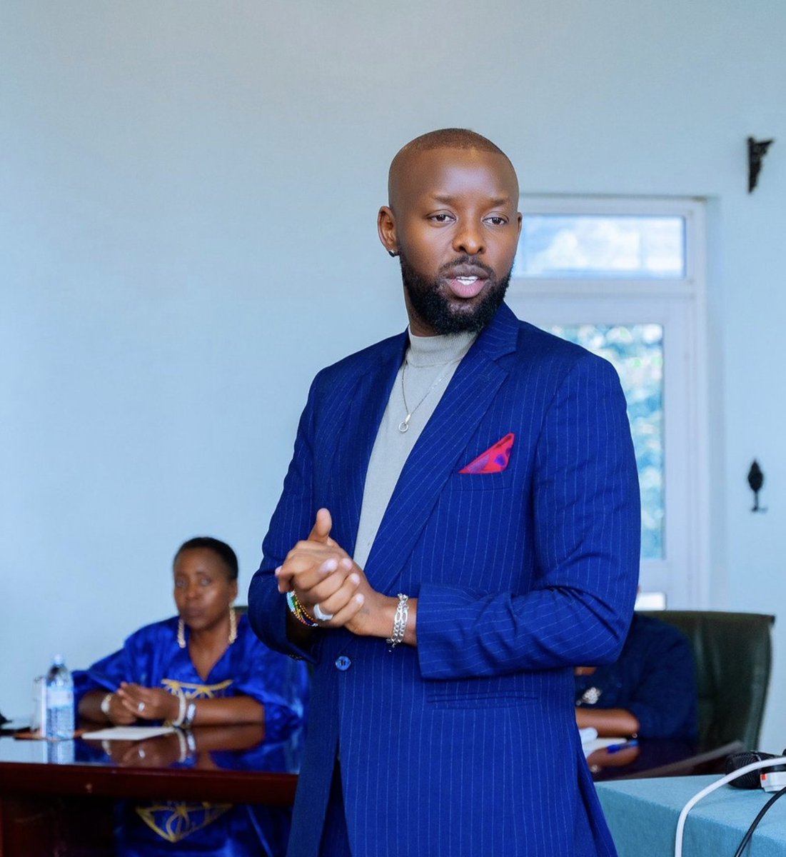 Congratulations <a href="/eddykenzoficial/">Eddy Kenzo</a> upon appointment as senior presidential advisor on creatives. Go represent the youth in the music industry