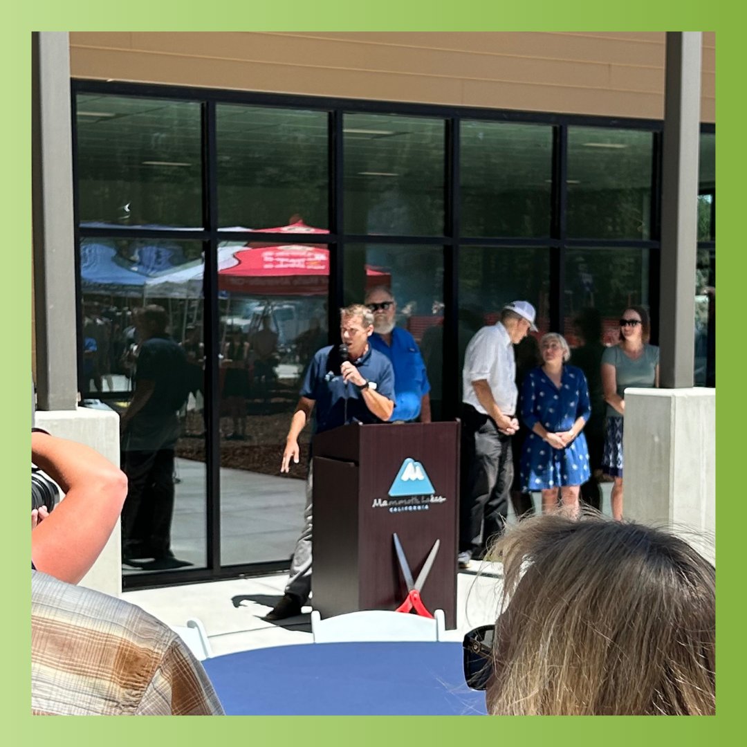 Getonwardint's tweet photo. We are proud to announce that Onward is now serving fiber internet at our first residential property in Mammoth Lakes, CA! Congratulations to our friends at The Sawyer on the ribbon cutting and we look forward to serving fast and reliable fiber internet to the residents there. https://t.co/zjVoFbQLmx
