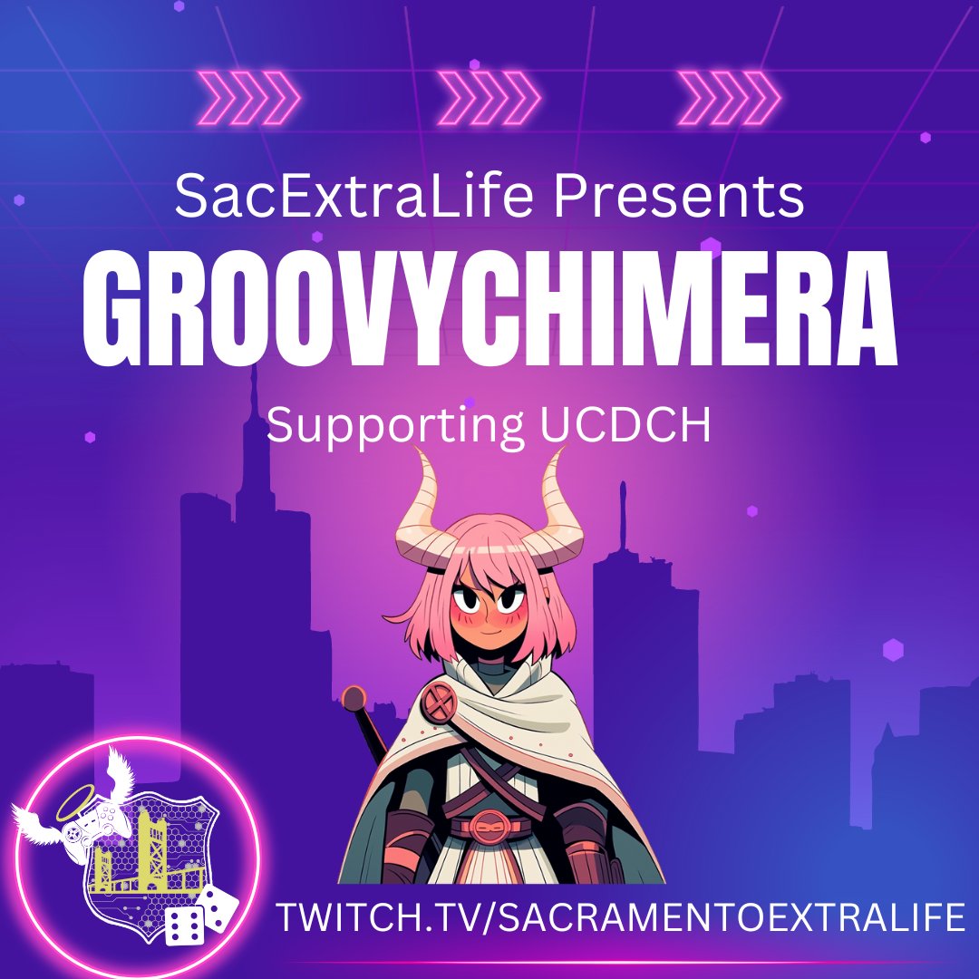 Sacramento Extra Life tweet media