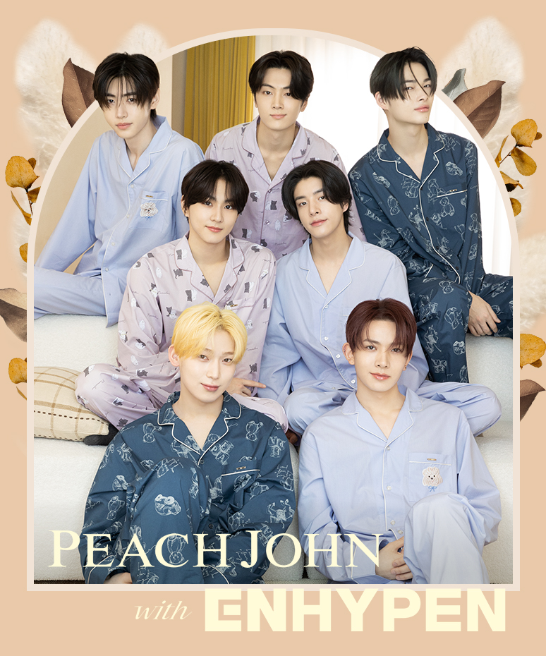 PO ENHYPEN X PEACH JOHN PAJAMAS🛍 ✨860k (all in price) ✨J&T