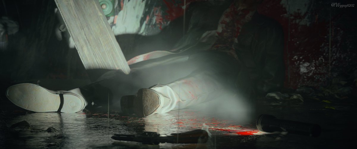 Maximum Payne (TapForFull)

#AW2Photography #AW2PhotoMode 
#VirtualPhotography #WakeWednesday 
#PhotoMode #AlanWake2 #PC #RTXOn
#VGPUnite #VGPWednesday #Ultrawide