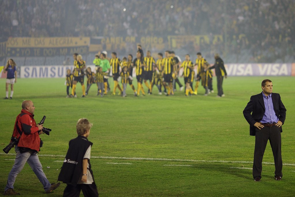QUE TODOS SEPAN QUE VOLVIÓ PEÑAROL EL CAPO DEL CONTINENTE.