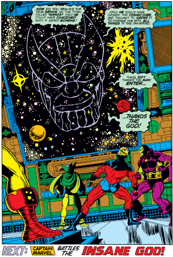 MarvelADay's tweet photo. #MarvelADay #CM31 Well, things are looking bad for the home team. We’ll pick up here tomorrow! - JRW https://t.co/Kyca7SqH7n