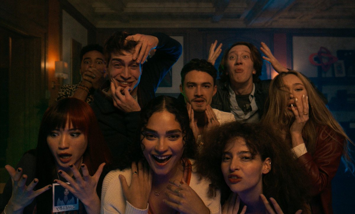 Eight friends. One existential nightmare. IT'S WHAT'S INSIDE. October 4.