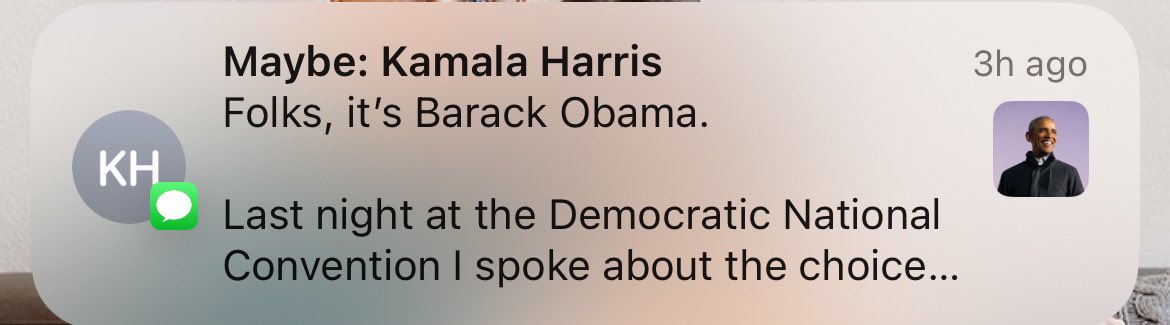 GitPushAll's tweet image. Beginning to think Kamala didn’t give me her real number.
